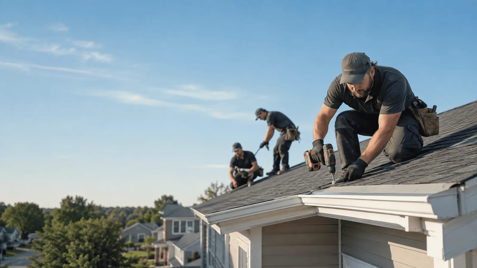 Fascia Repair in Jefferson, OR around you